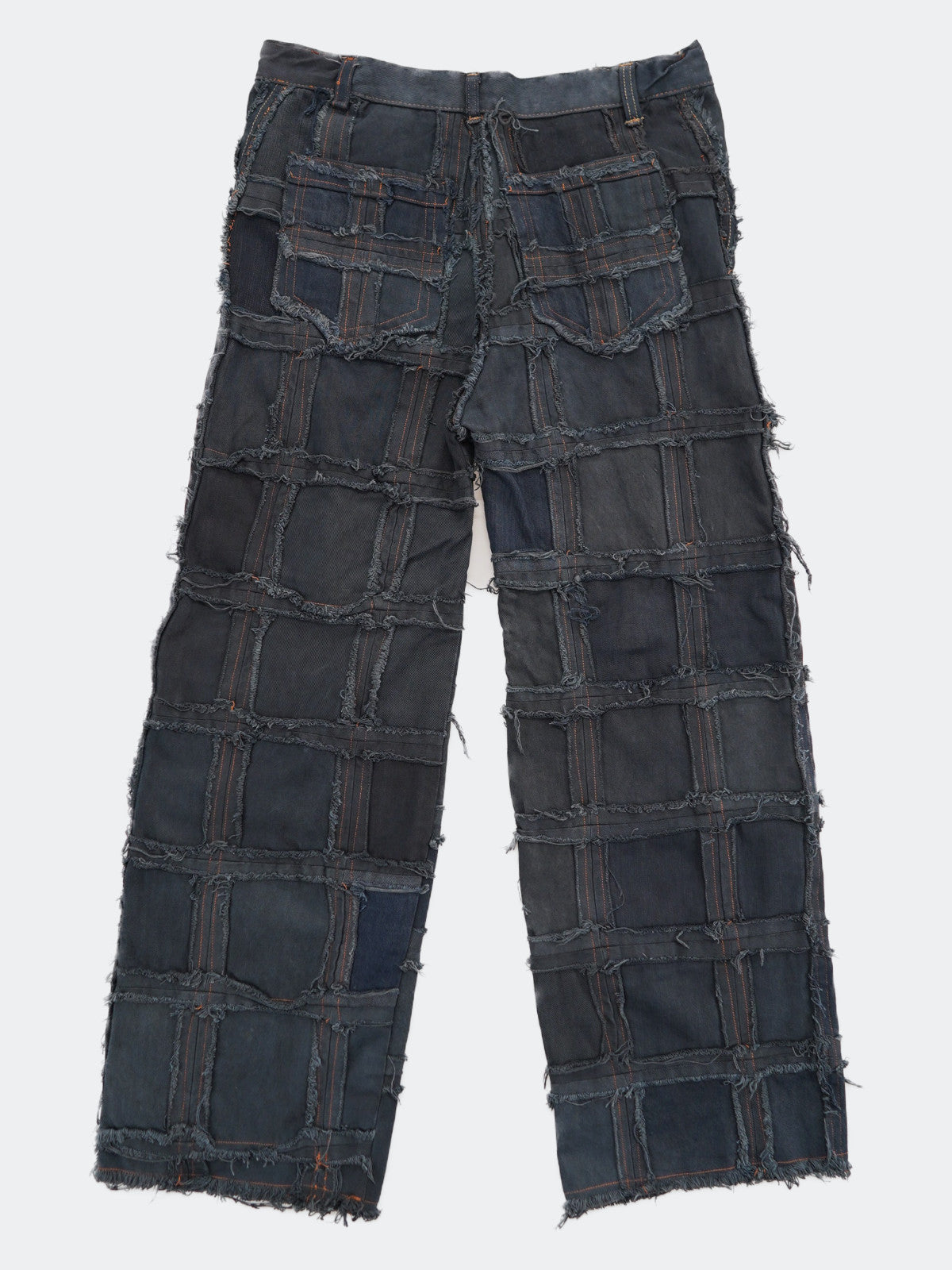 remake denim pants