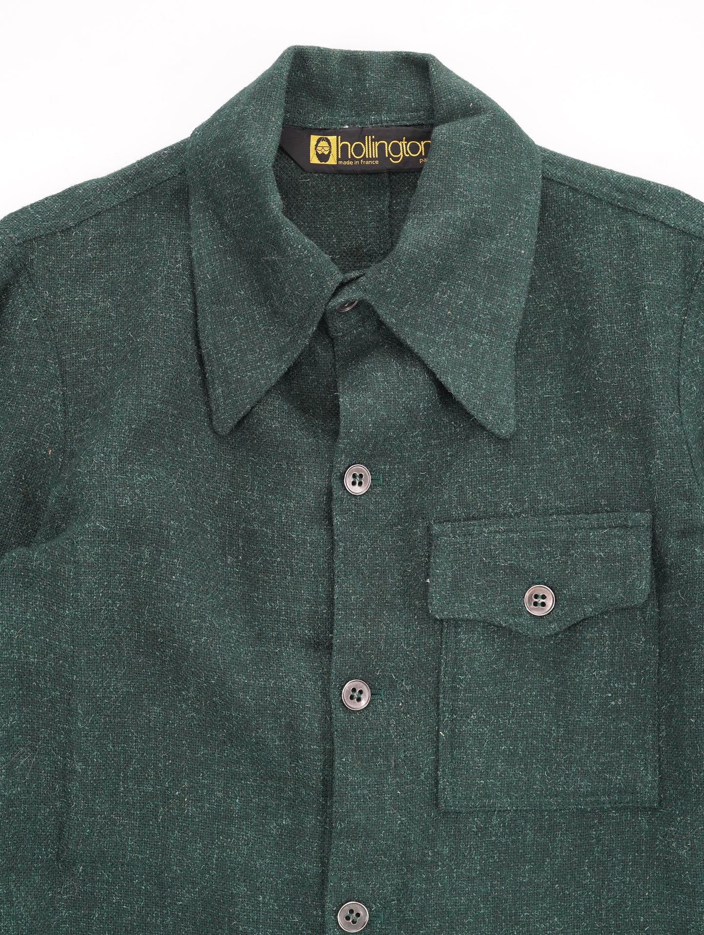 80s-90s shirt jacket