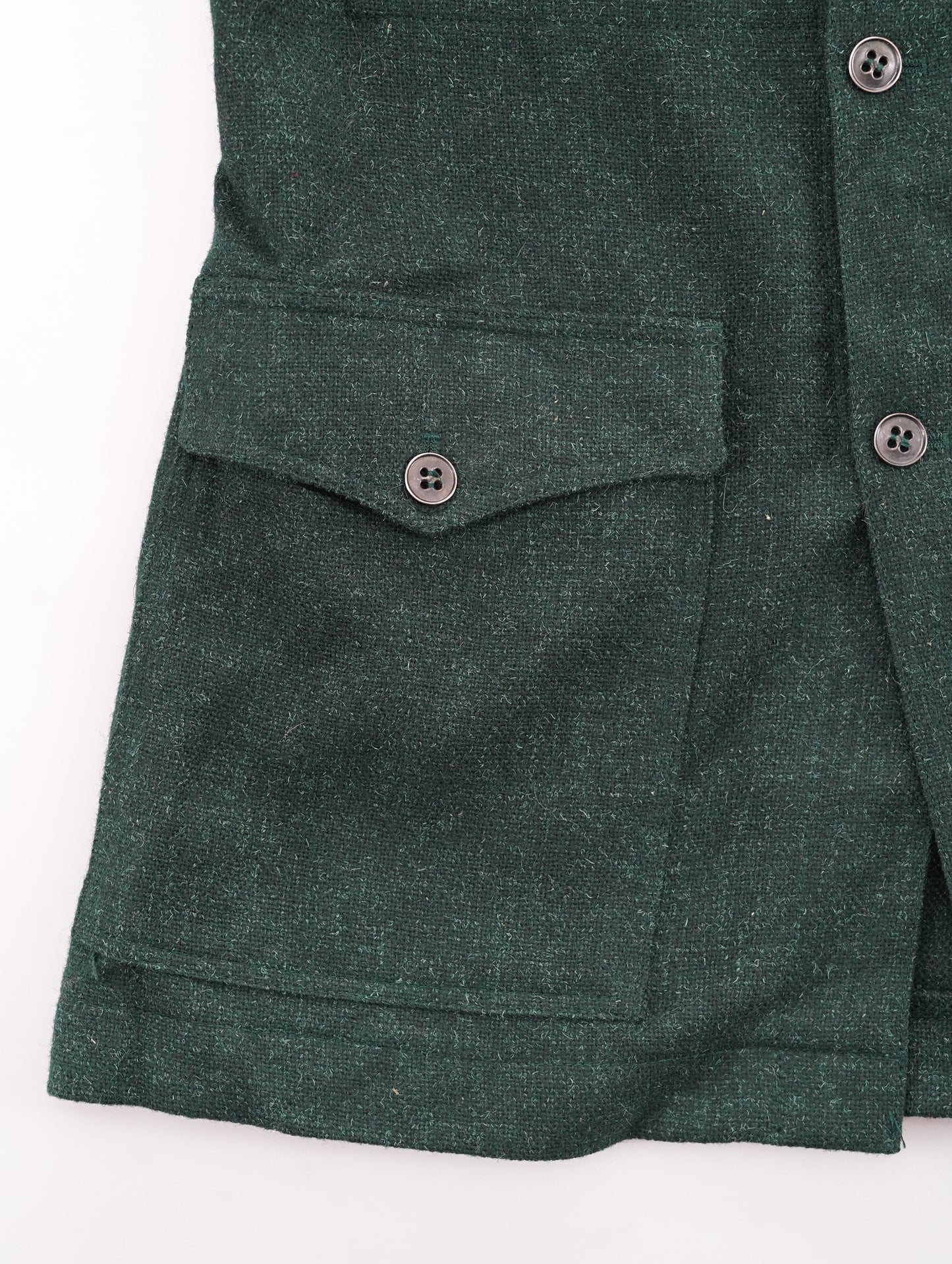 80s-90s shirt jacket