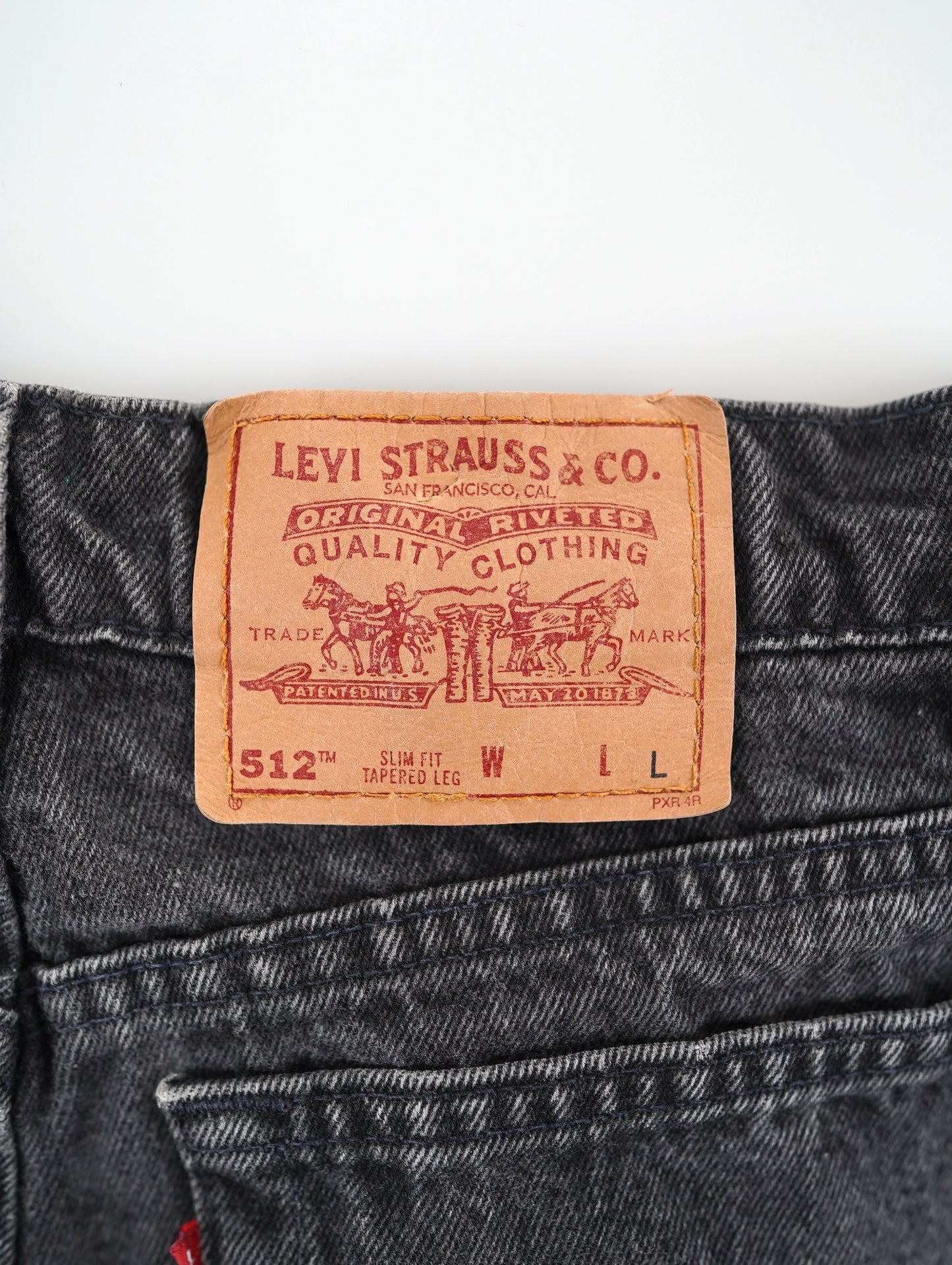 90s Levi's denim pants