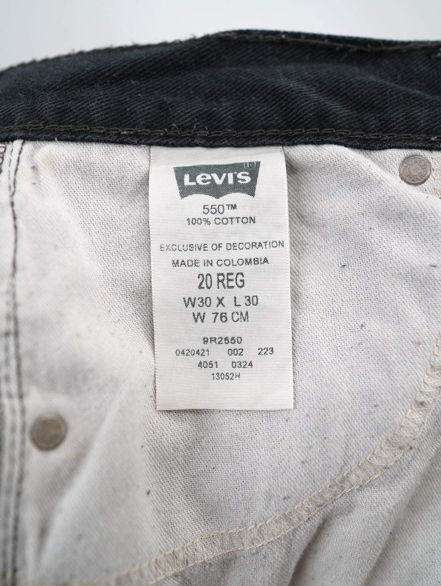 Levi's denim pants