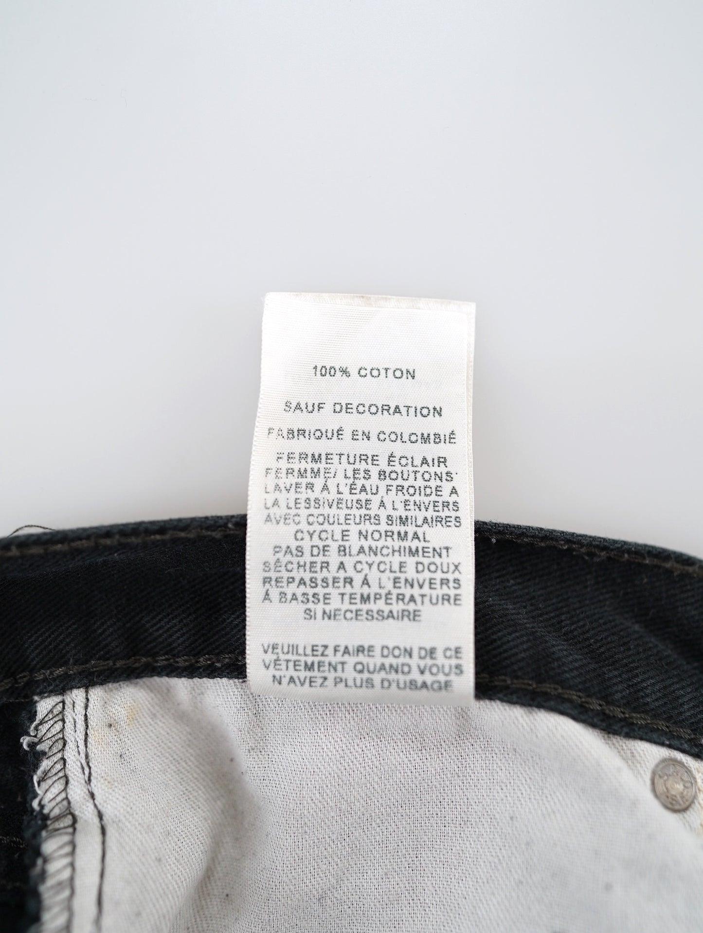 Levi's denim pants