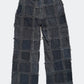 remake denim pants