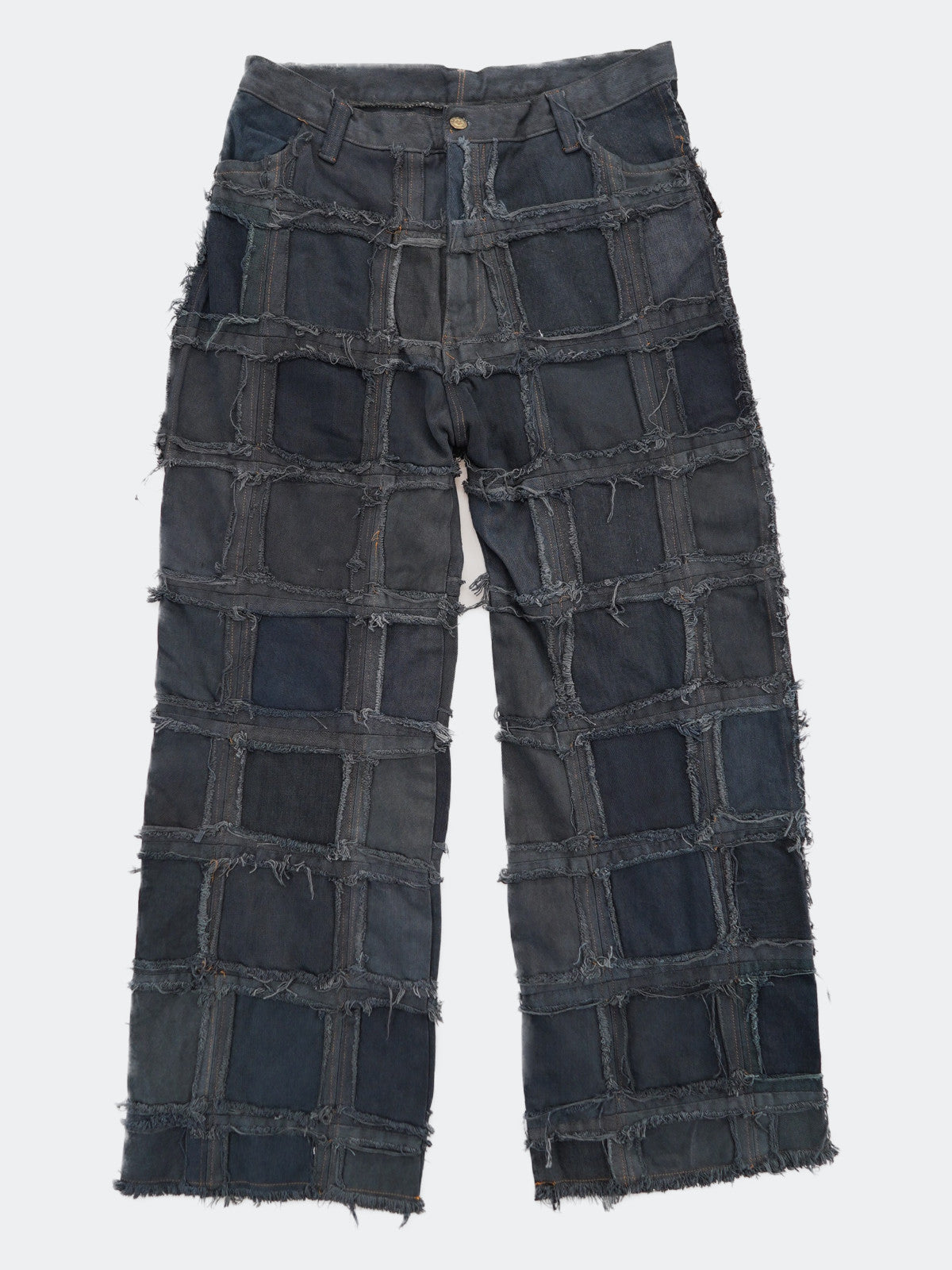 remake denim pants