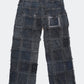 remake denim pants