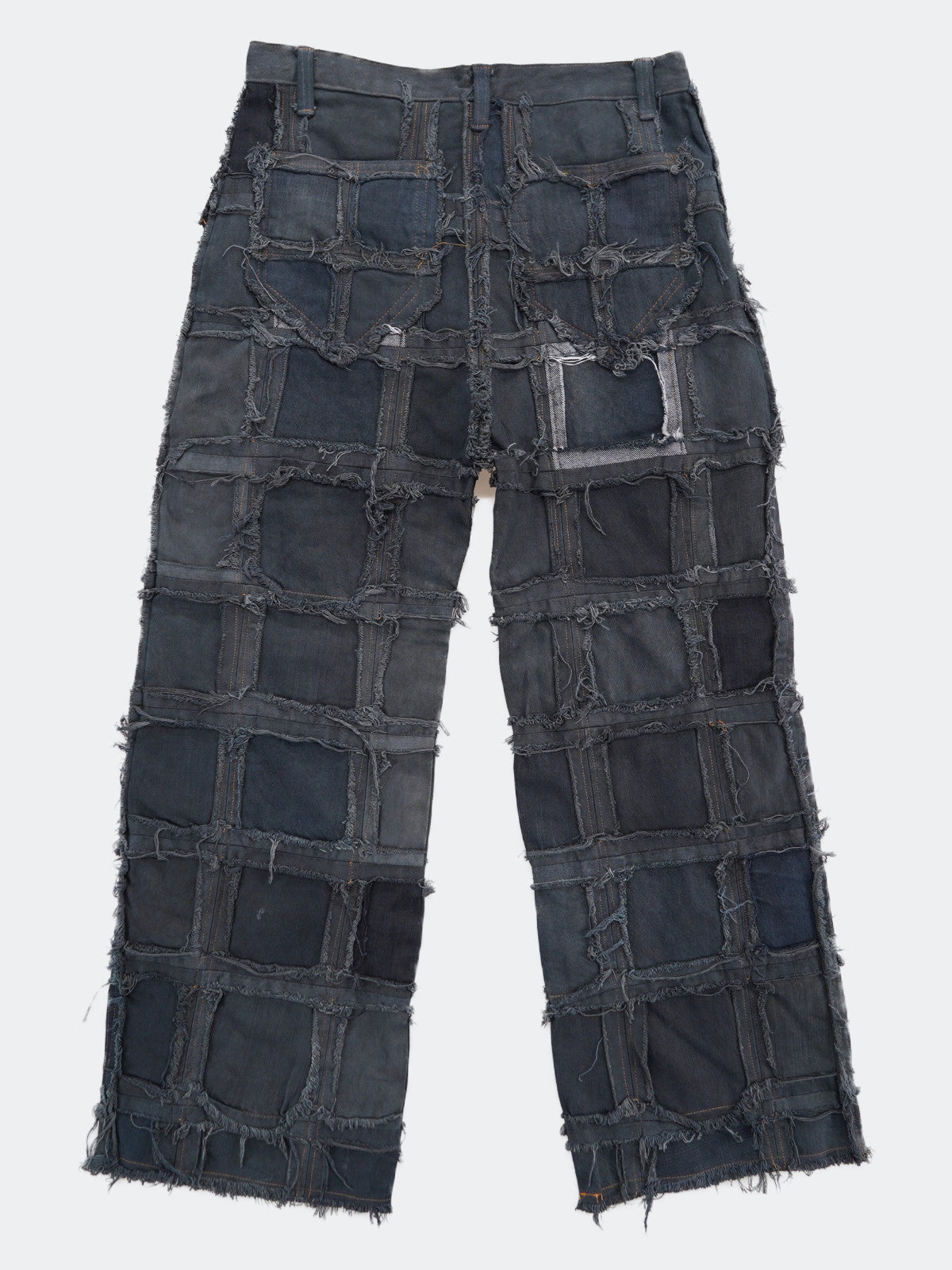 remake denim pants