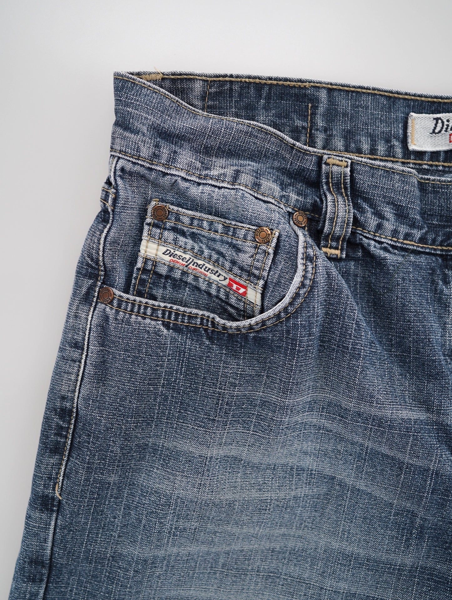 Diesel Industry denim pants