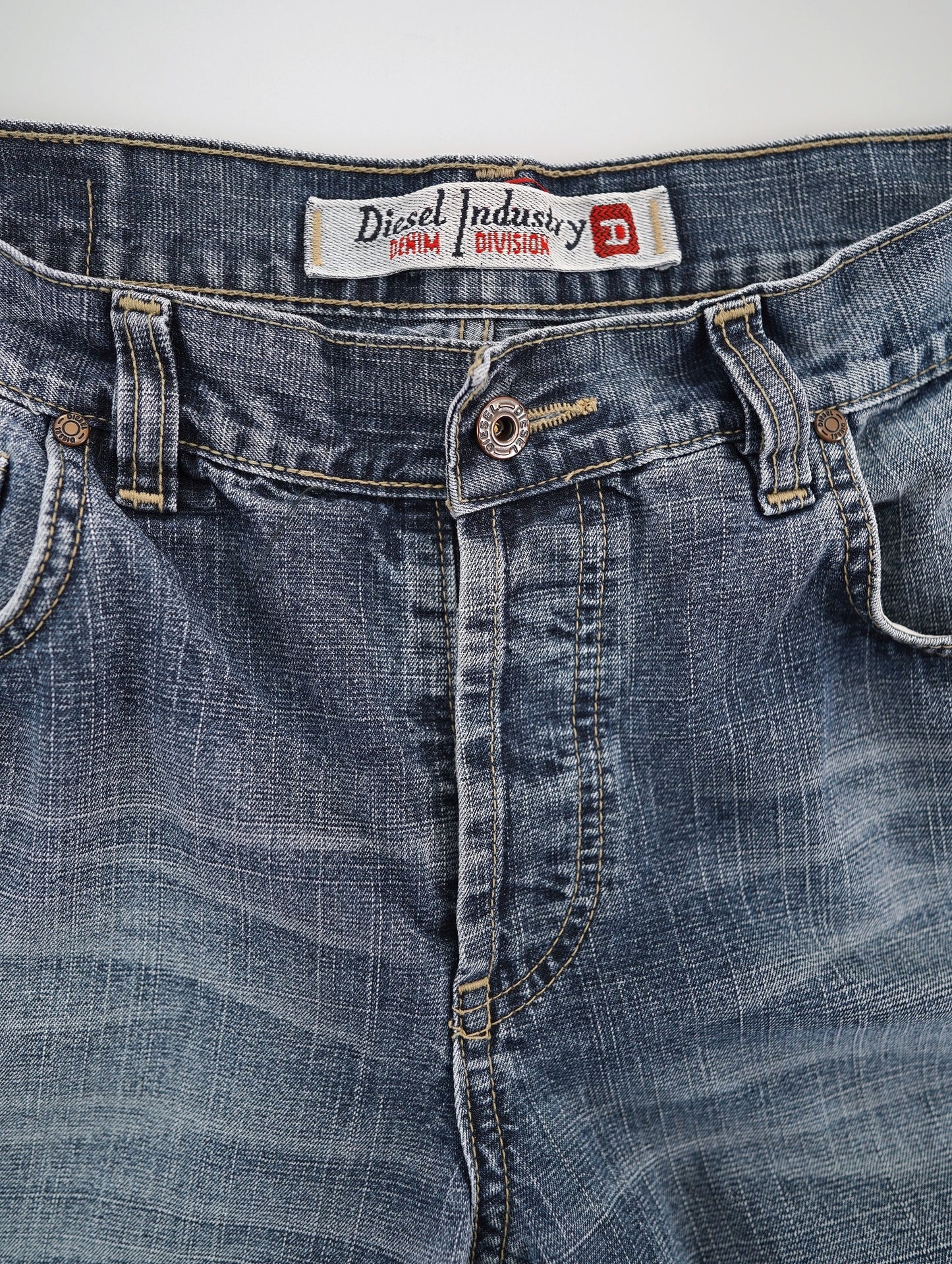 Diesel Industry denim pants