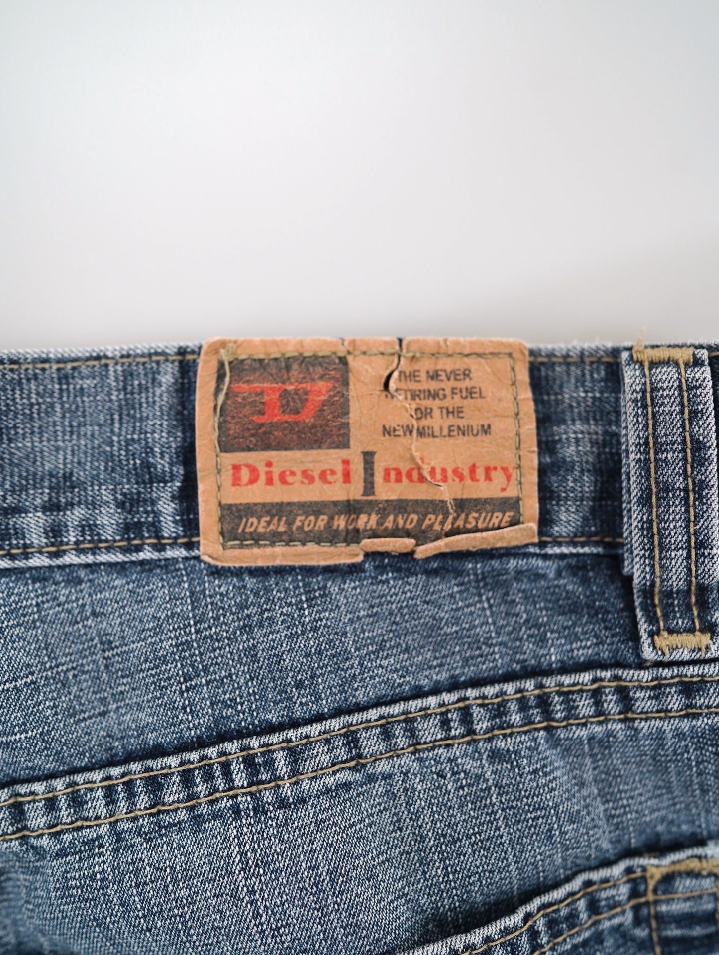 Diesel Industry denim pants