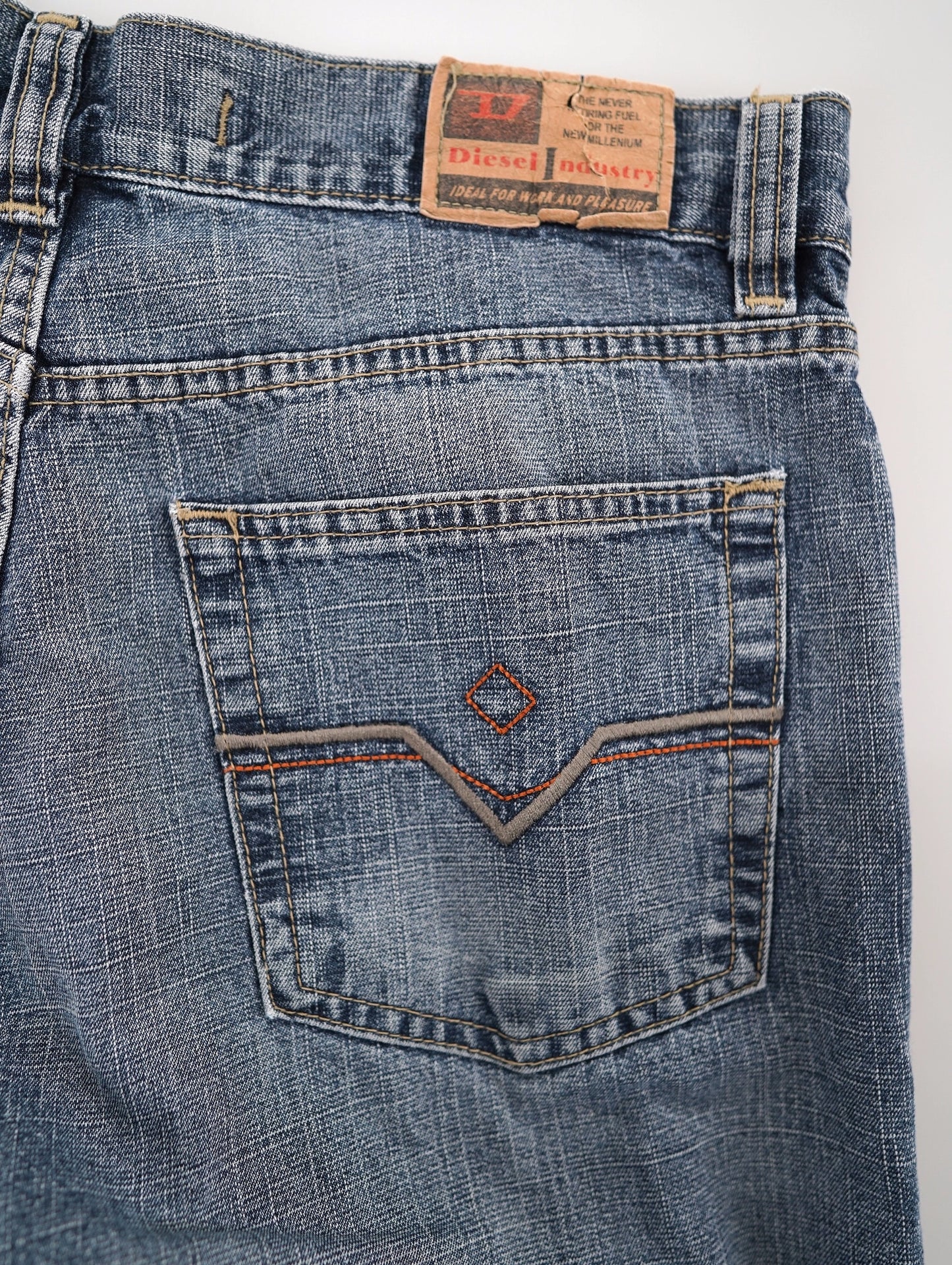 Diesel Industry denim pants