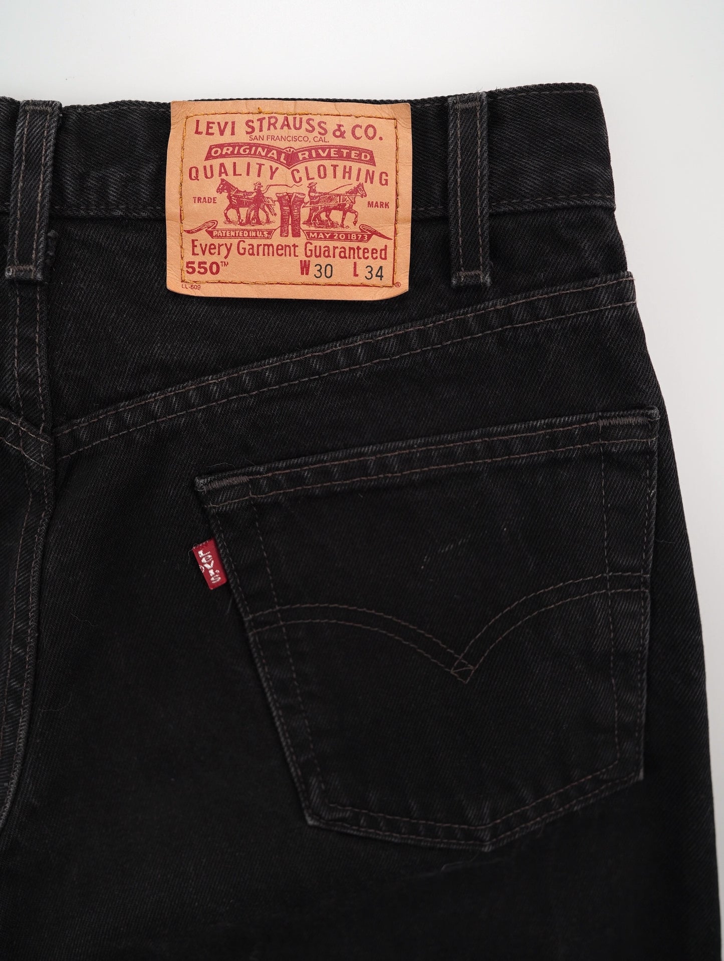 90s Levi's denim pants