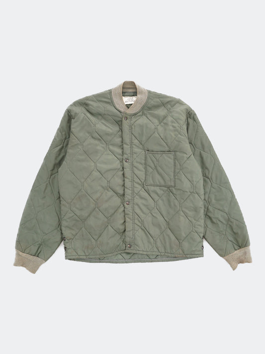 60s-70s USAF reversible quilted jacket