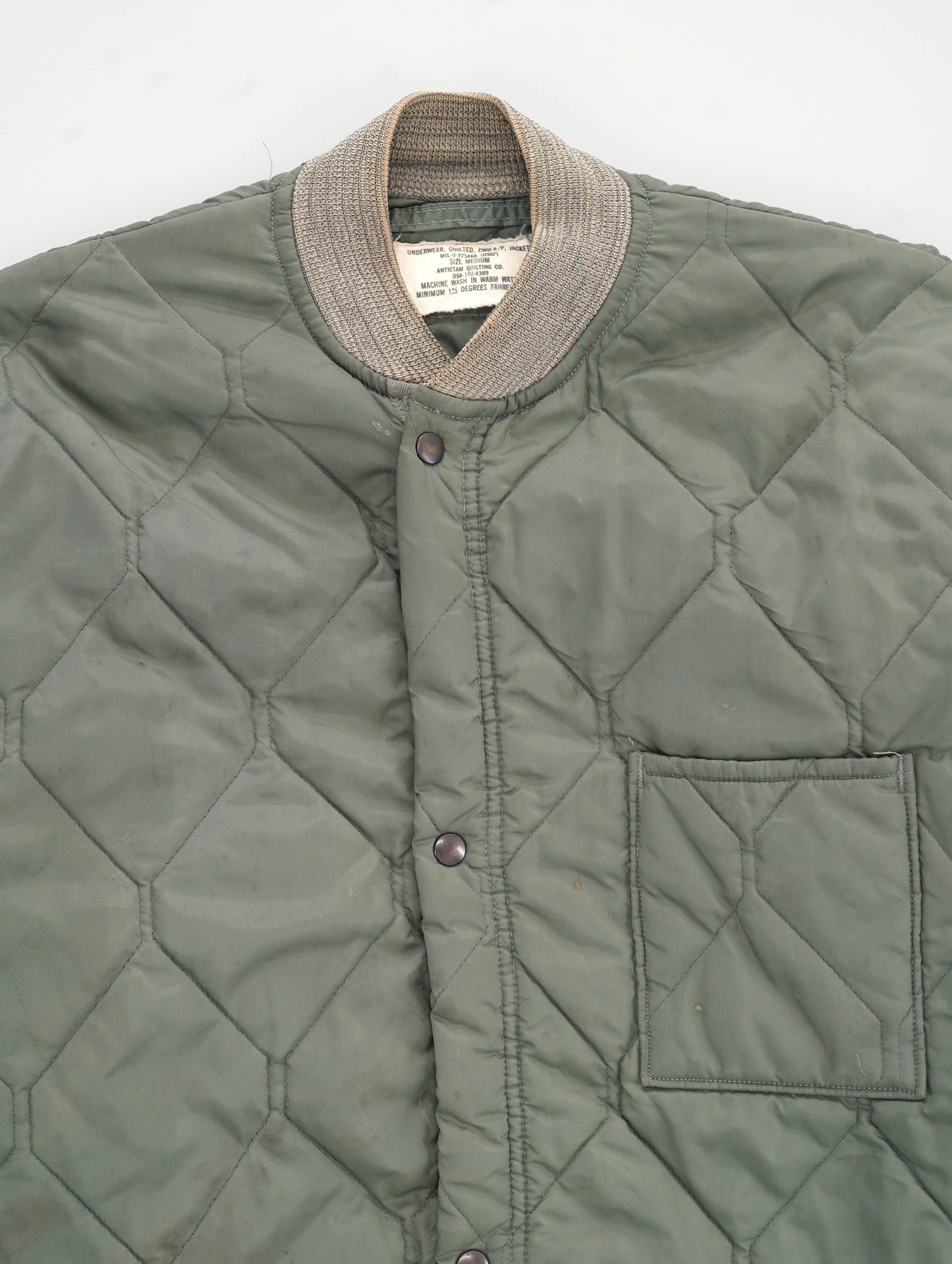 60s-70s USAF reversible quilted jacket