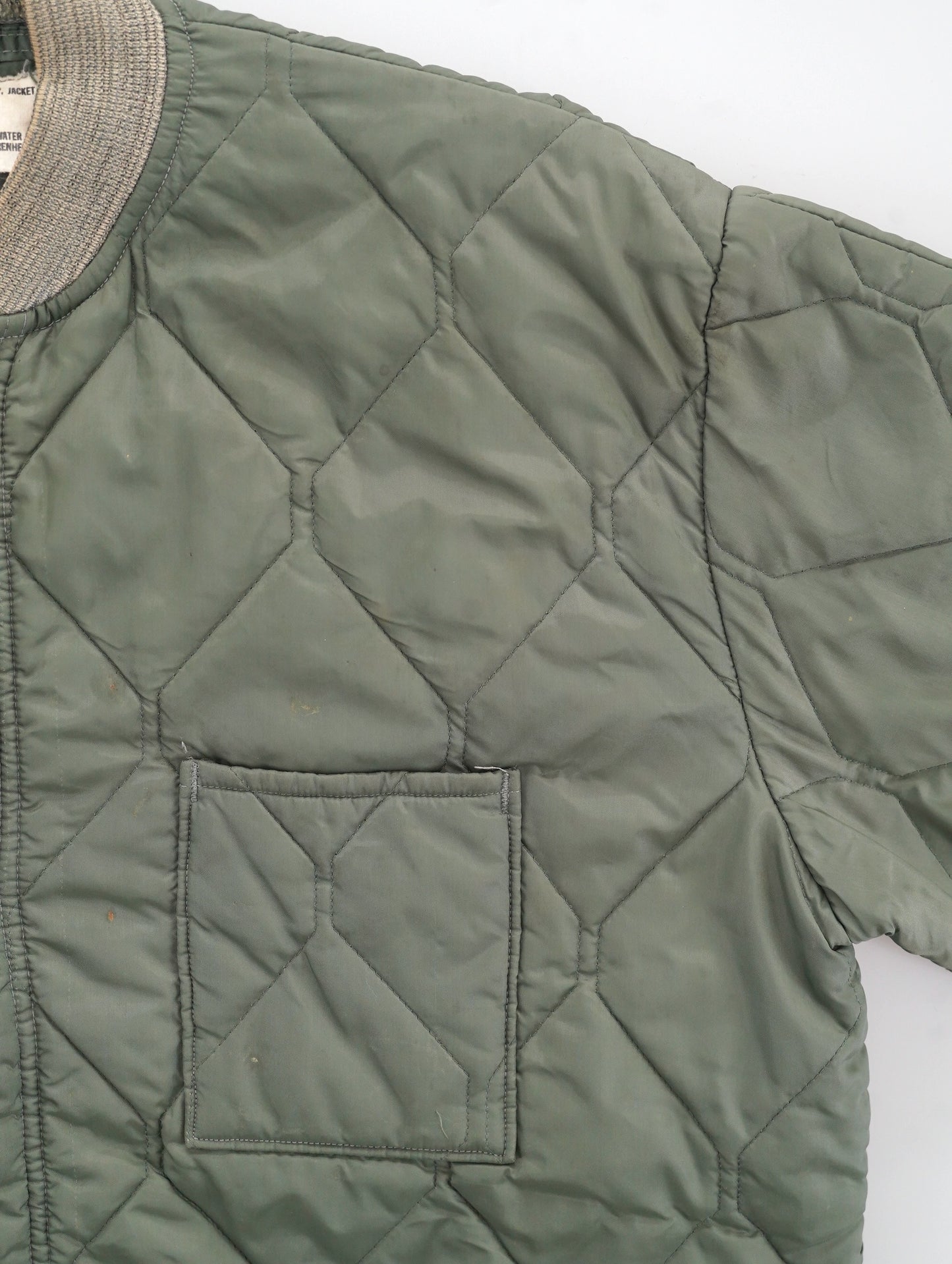 60s-70s USAF reversible quilted jacket