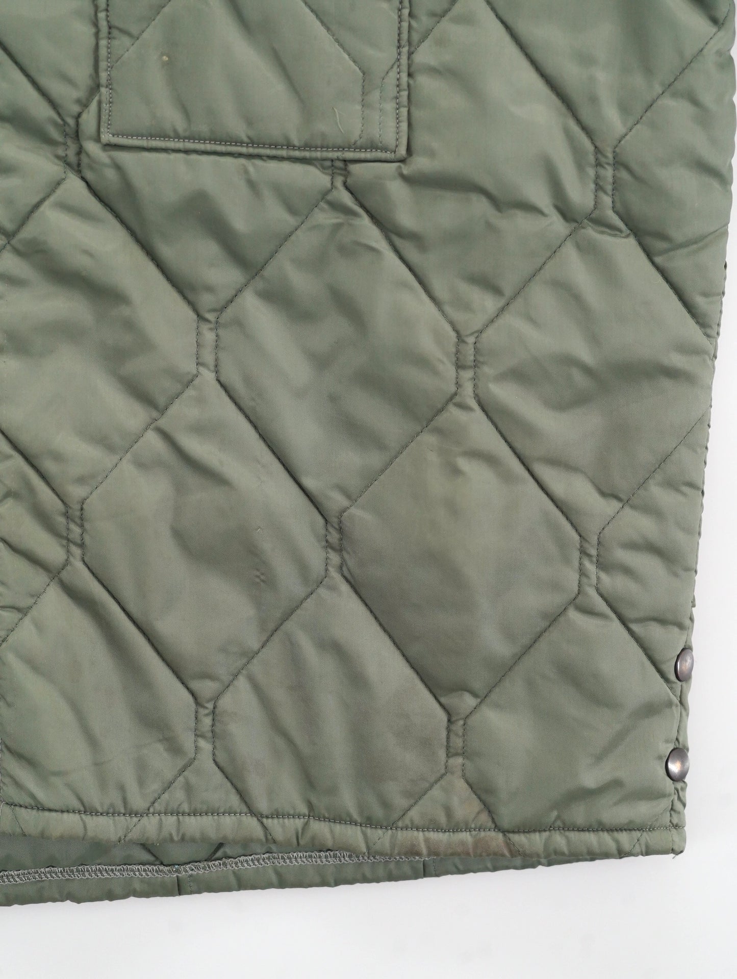 60s-70s USAF reversible quilted jacket