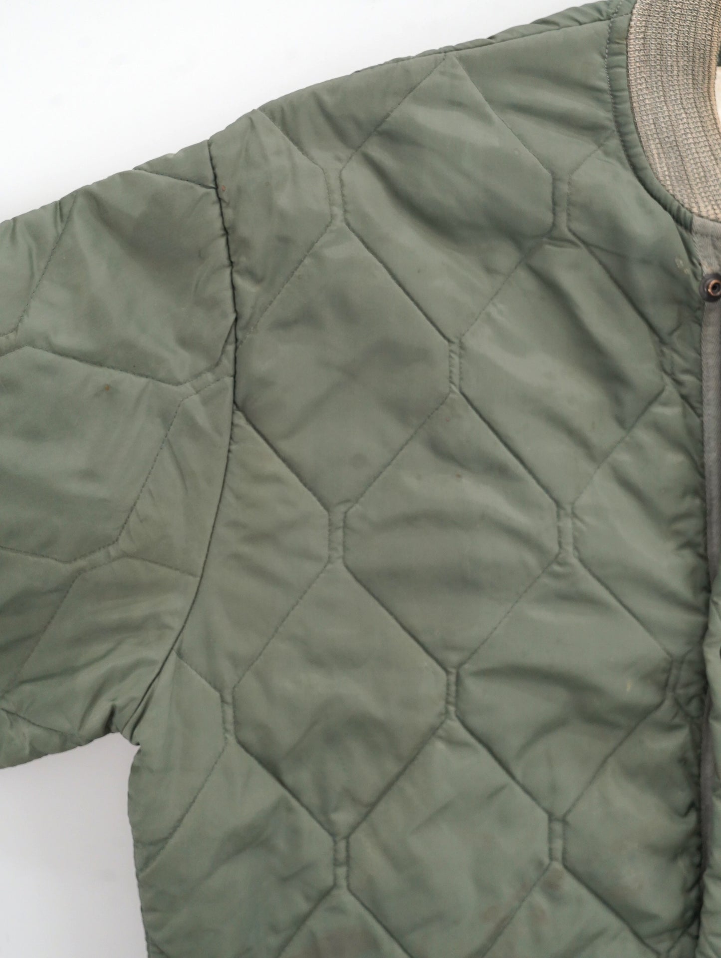 60s-70s USAF reversible quilted jacket