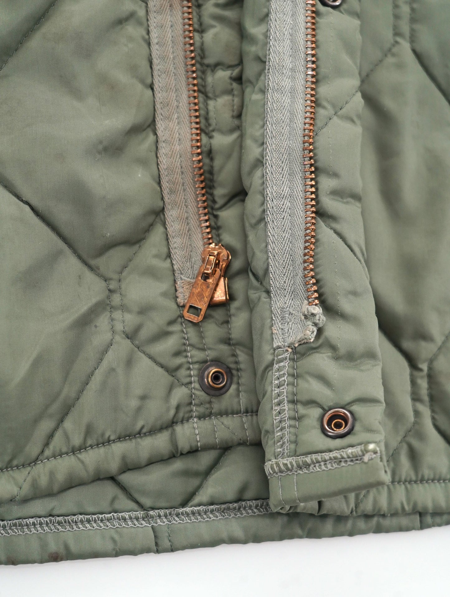 60s-70s USAF reversible quilted jacket