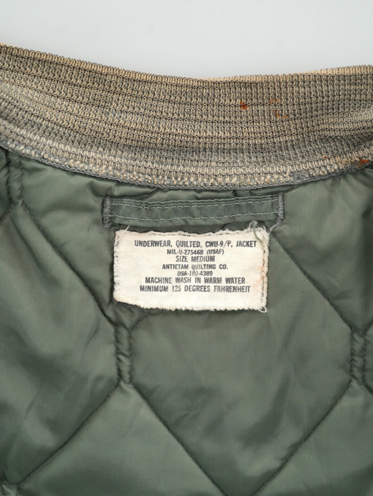 60s-70s USAF reversible quilted jacket