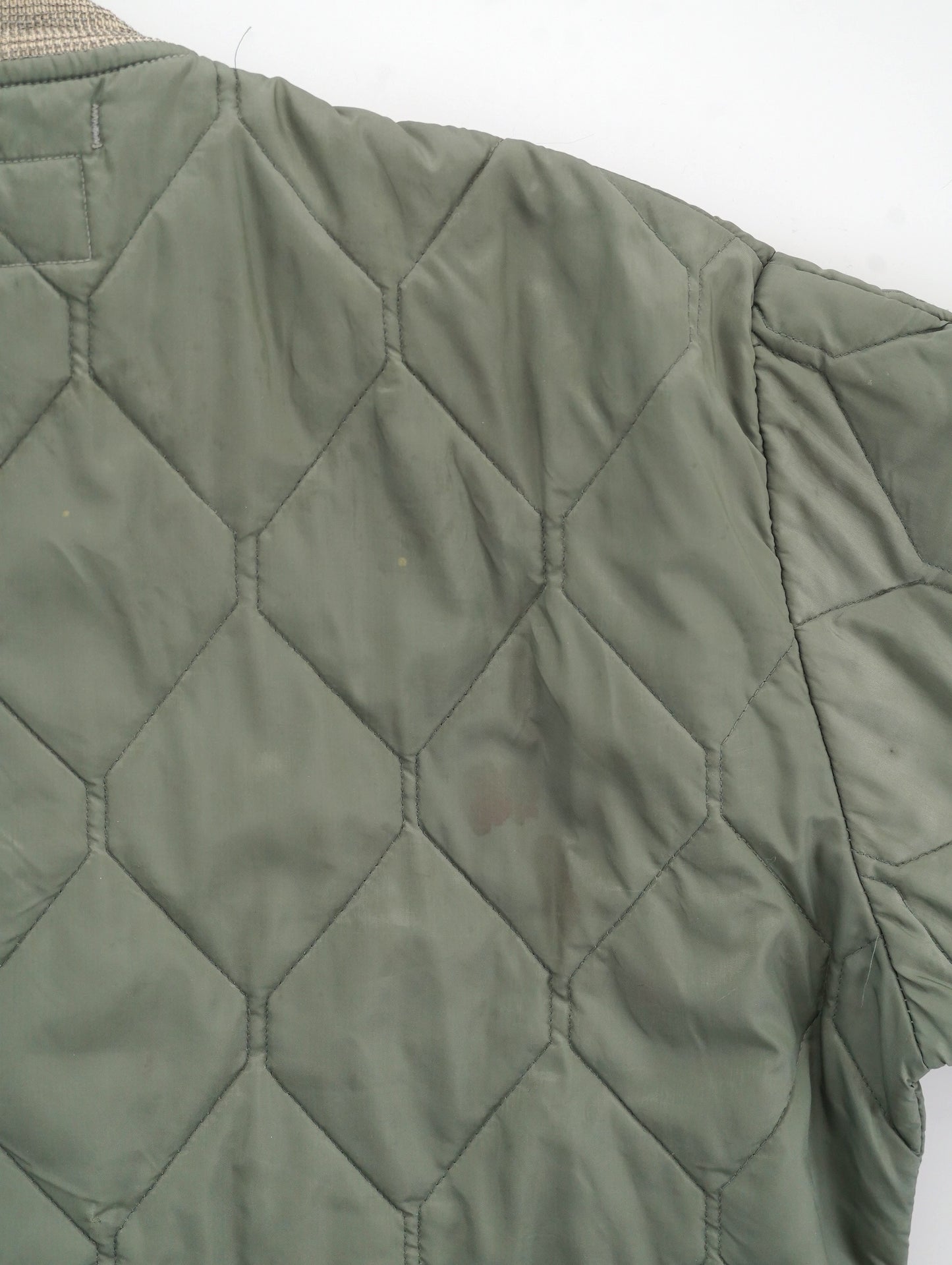 60s-70s USAF reversible quilted jacket