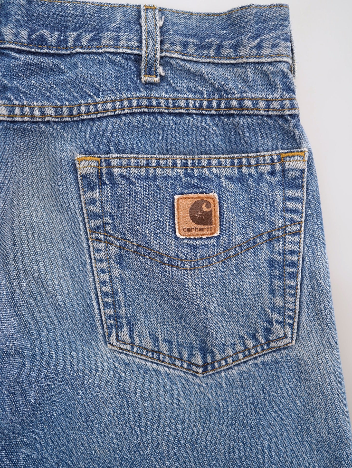 Carhartt denim pants