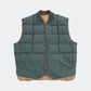 80s-90s Eddie Bauer reversible down vest