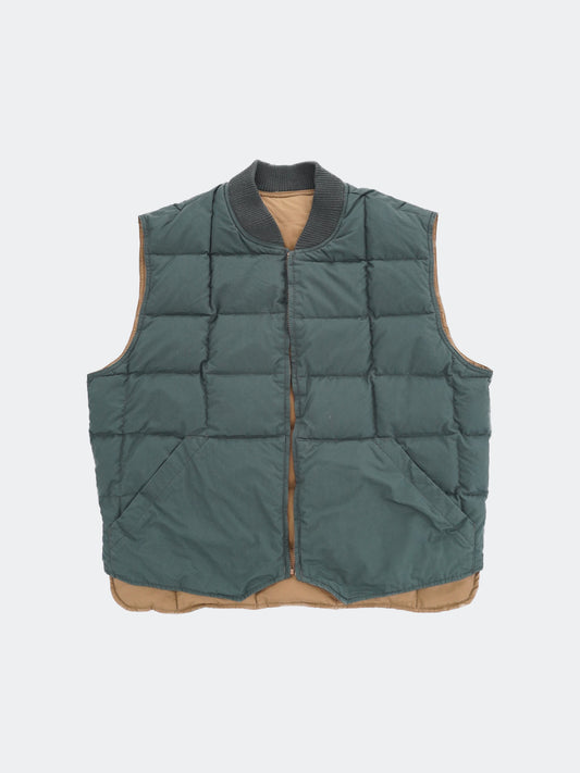 80s-90s Eddie Bauer reversible down vest