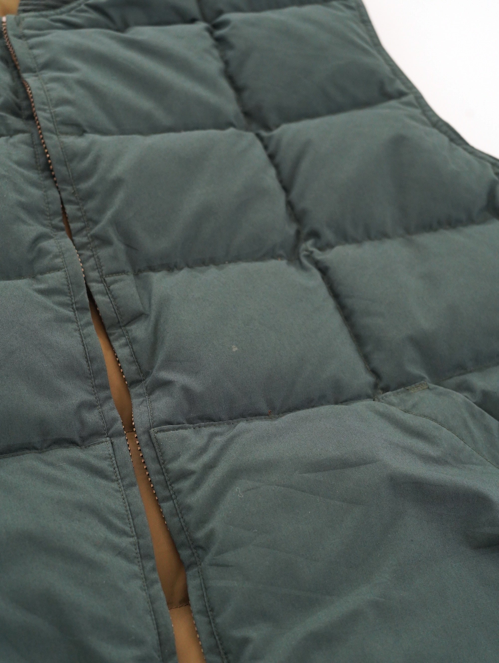80s-90s Eddie Bauer reversible down vest – NEVERKNOWS