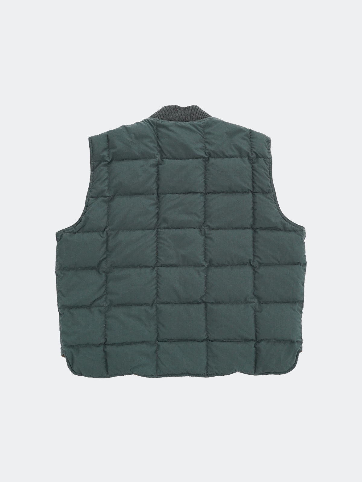 80s-90s Eddie Bauer reversible down vest – NEVERKNOWS