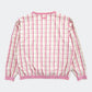 90s check pullover