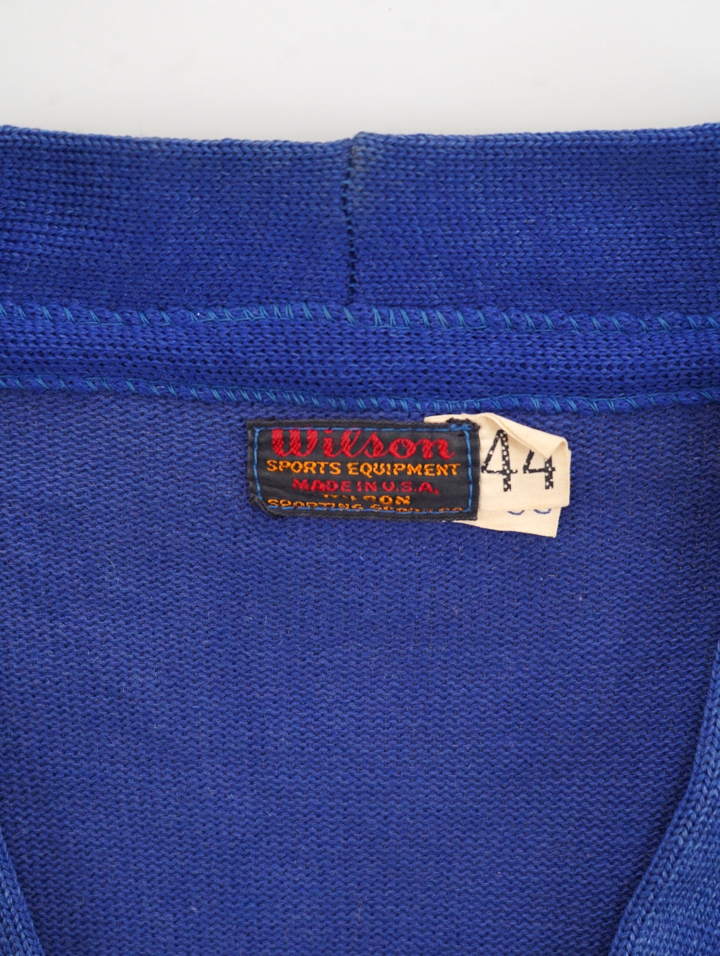 40s Wilson cardigan