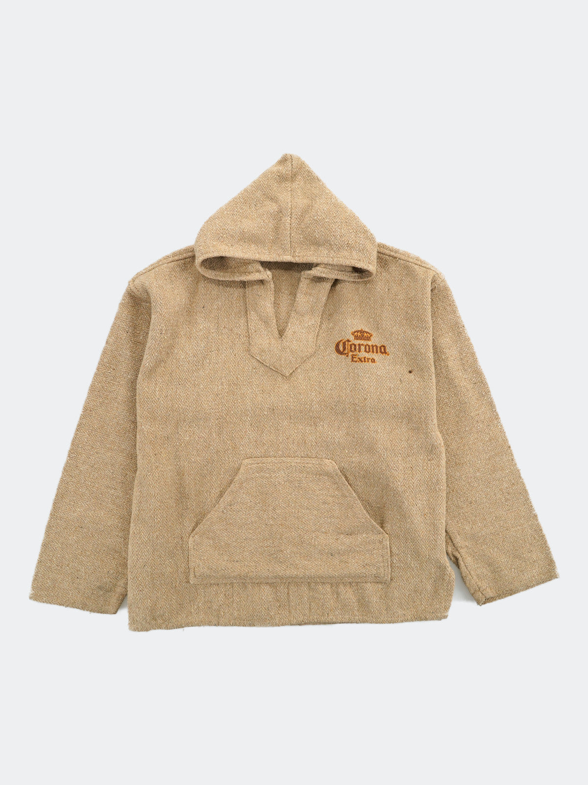 Corona knit hoodie