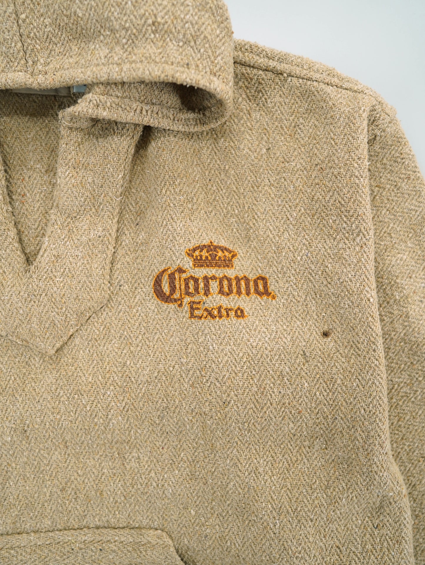 Corona knit hoodie