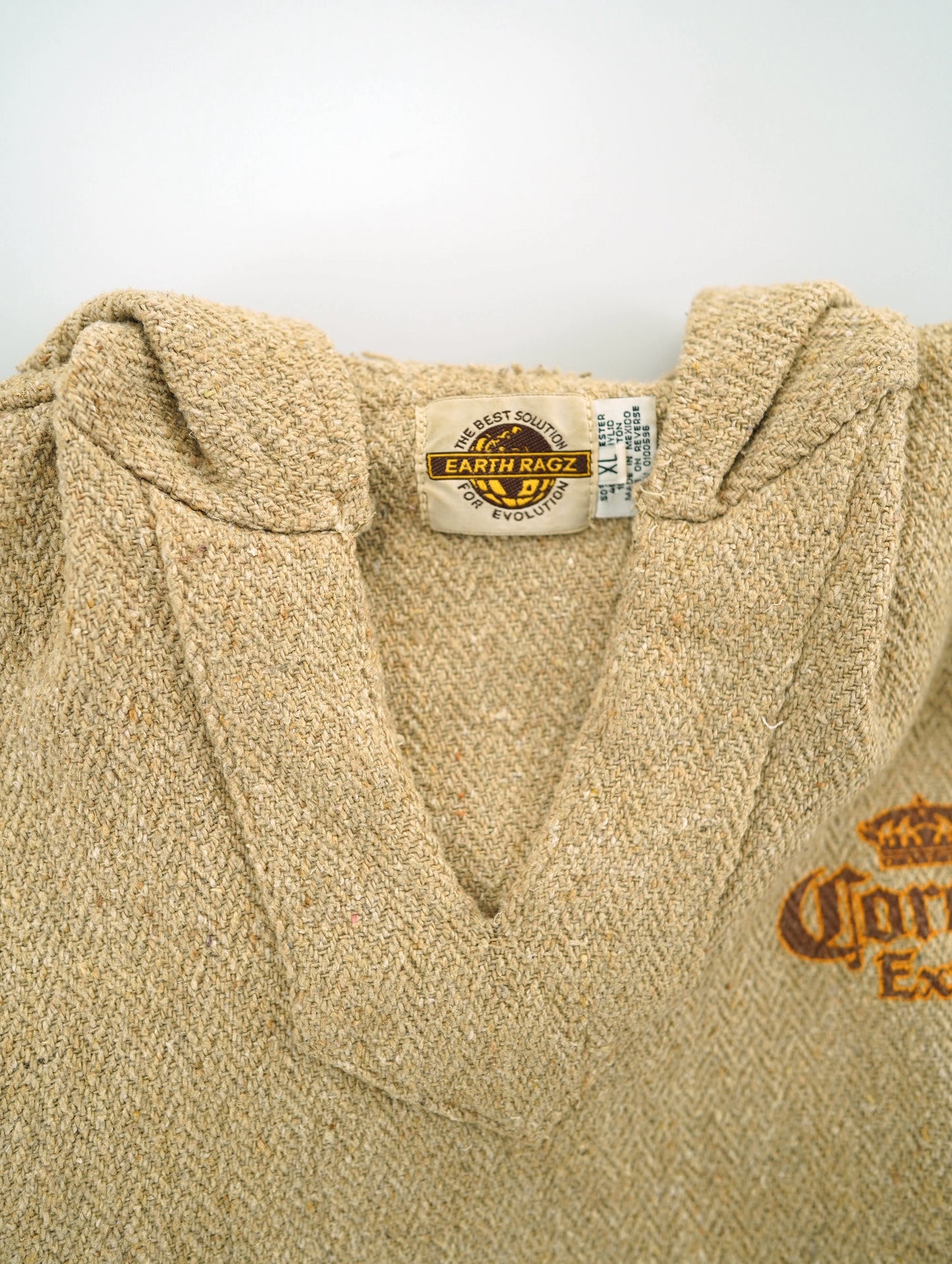 Corona knit hoodie