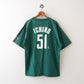 00s majestic MLB tee