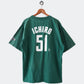 00s majestic MLB tee