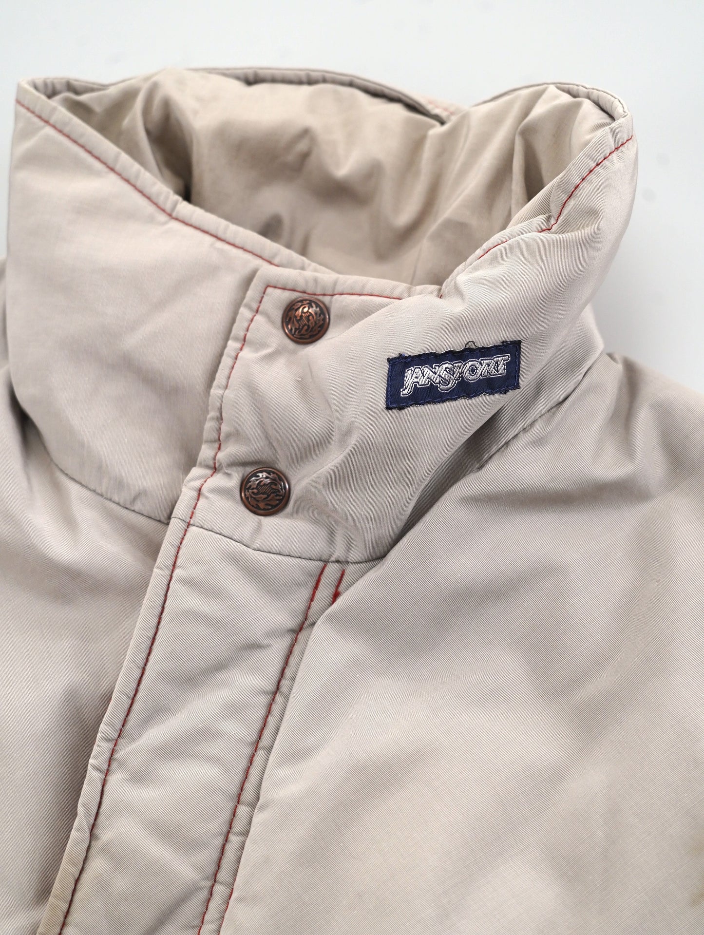 80s-90s JANSPORT down vest