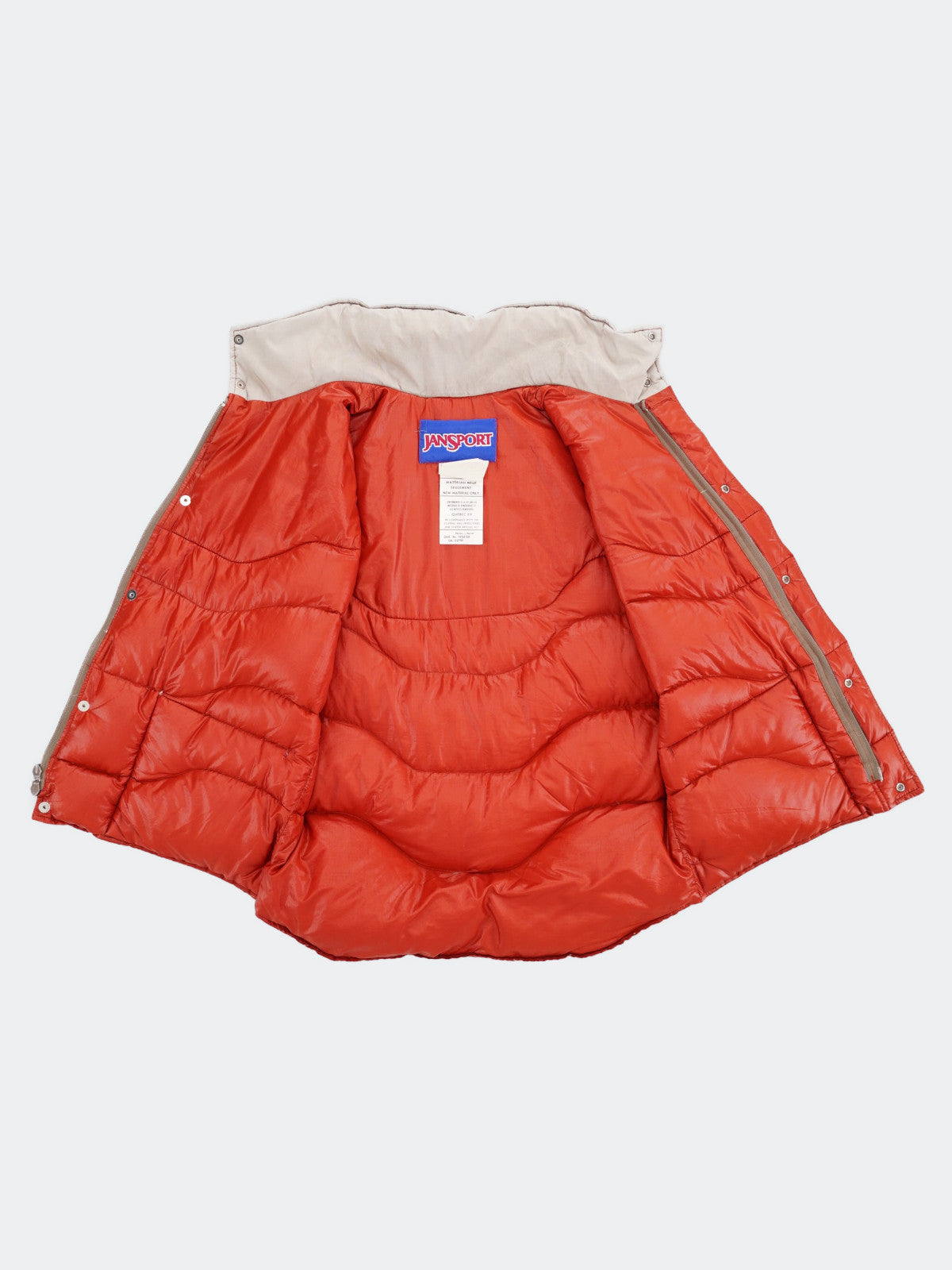 80s-90s JANSPORT down vest