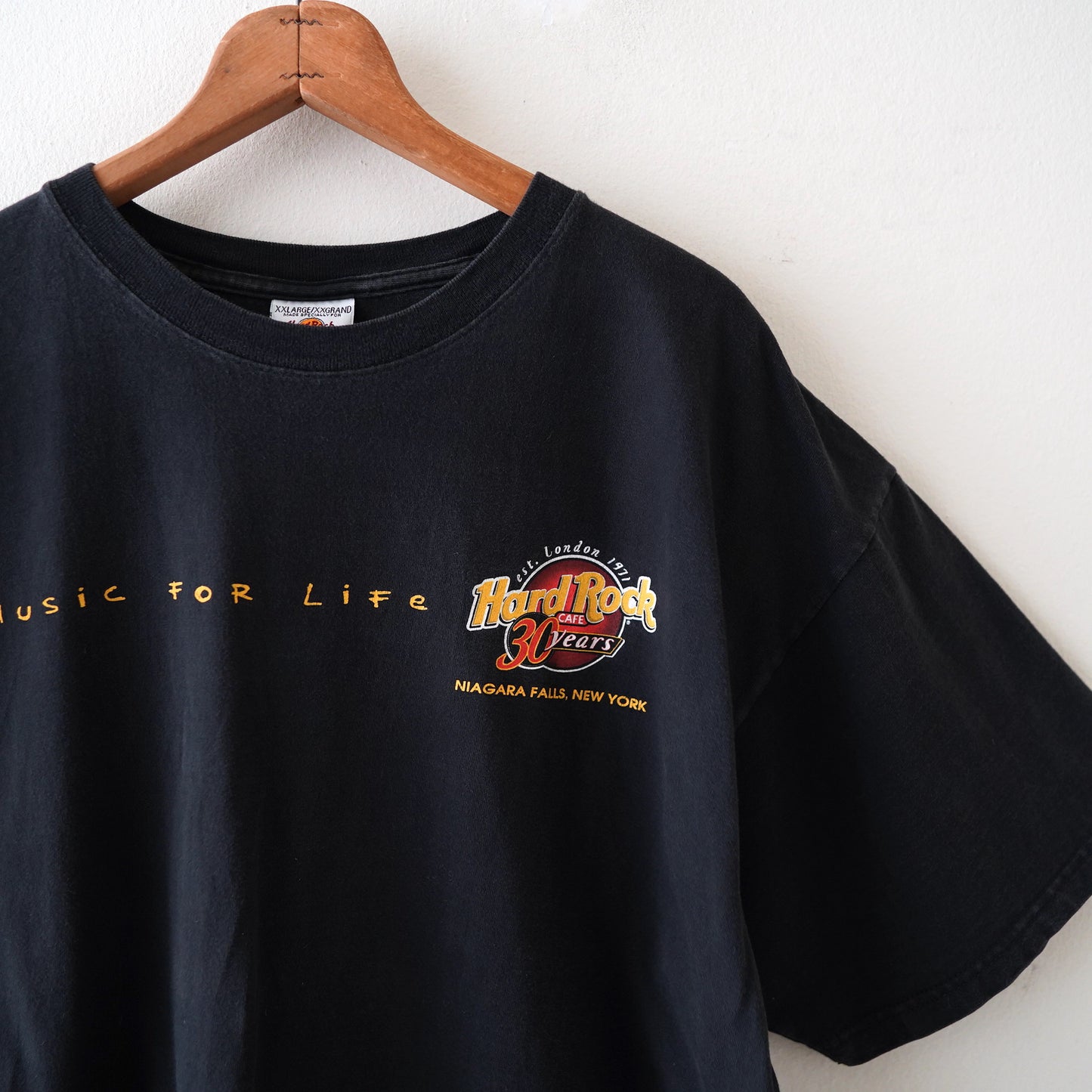 00s Hard Rock 30years tee