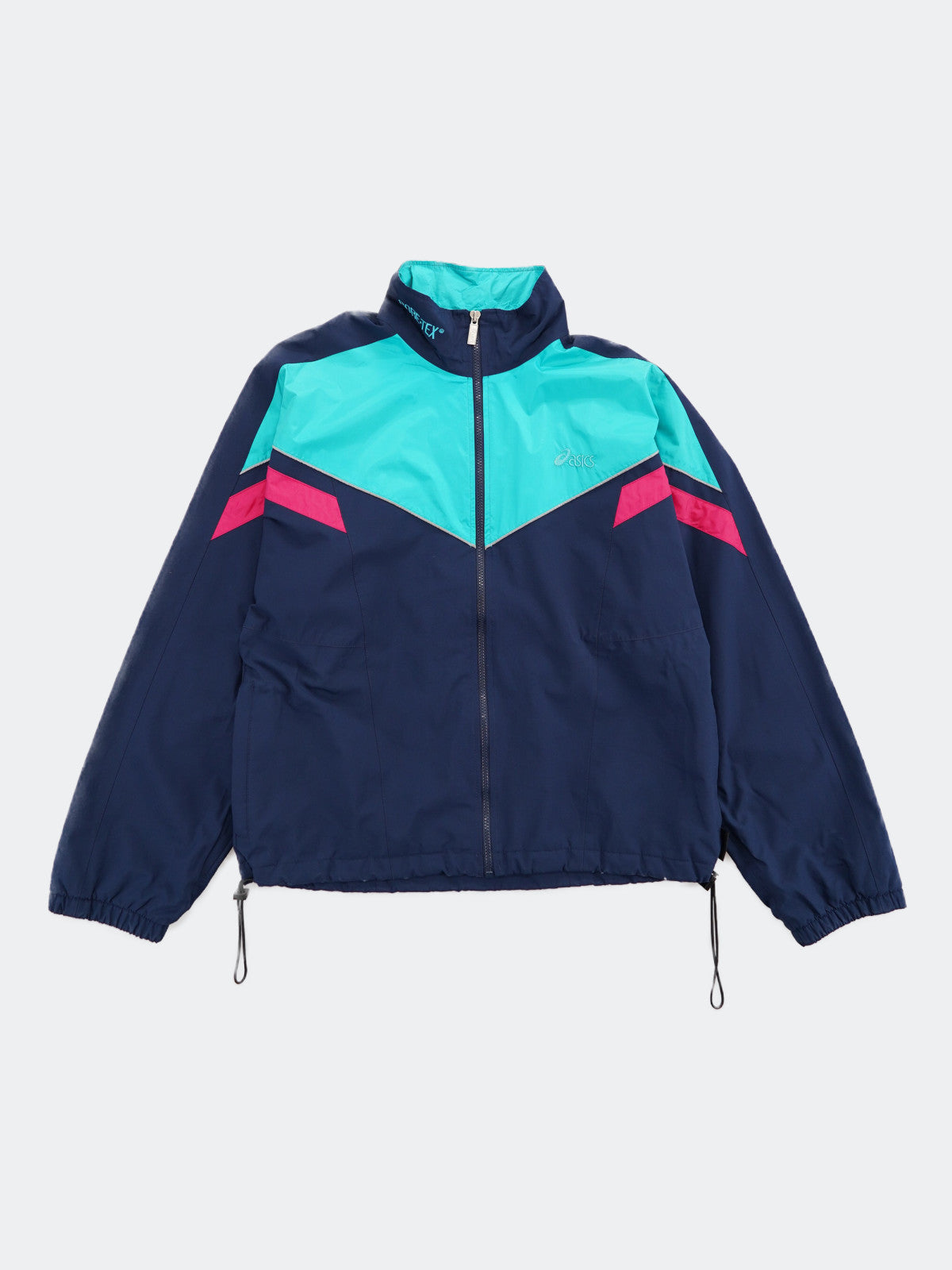 90s asics gore-tex windbreaker