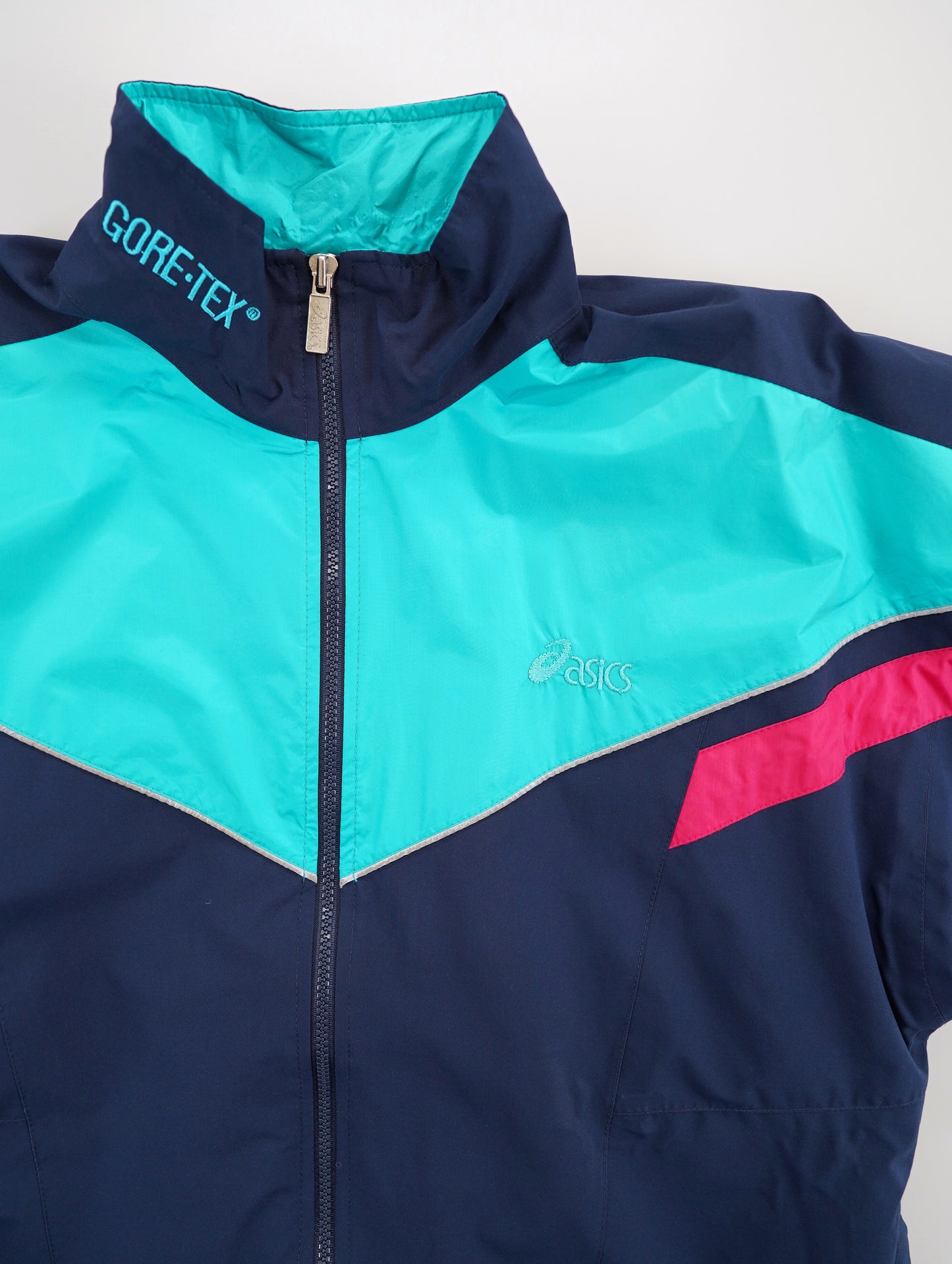 90s asics gore-tex windbreaker