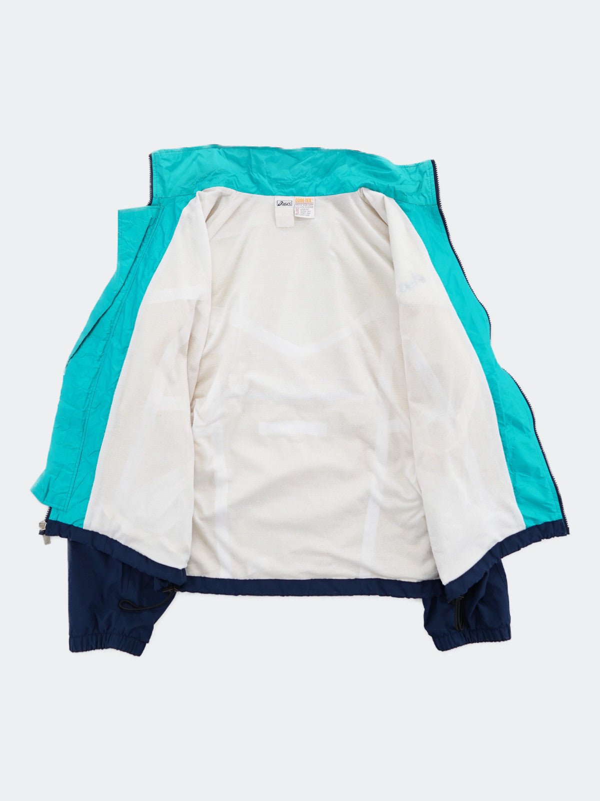 90s asics gore-tex windbreaker