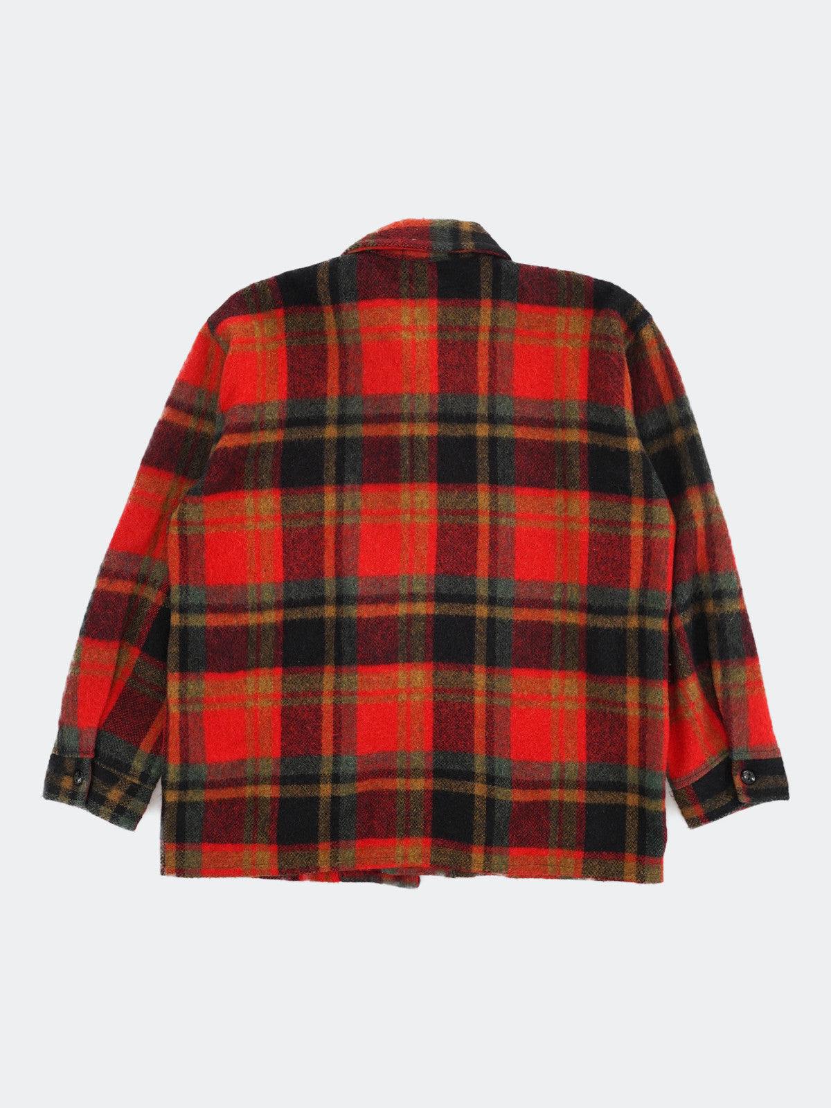 60s-70s plaid jacket