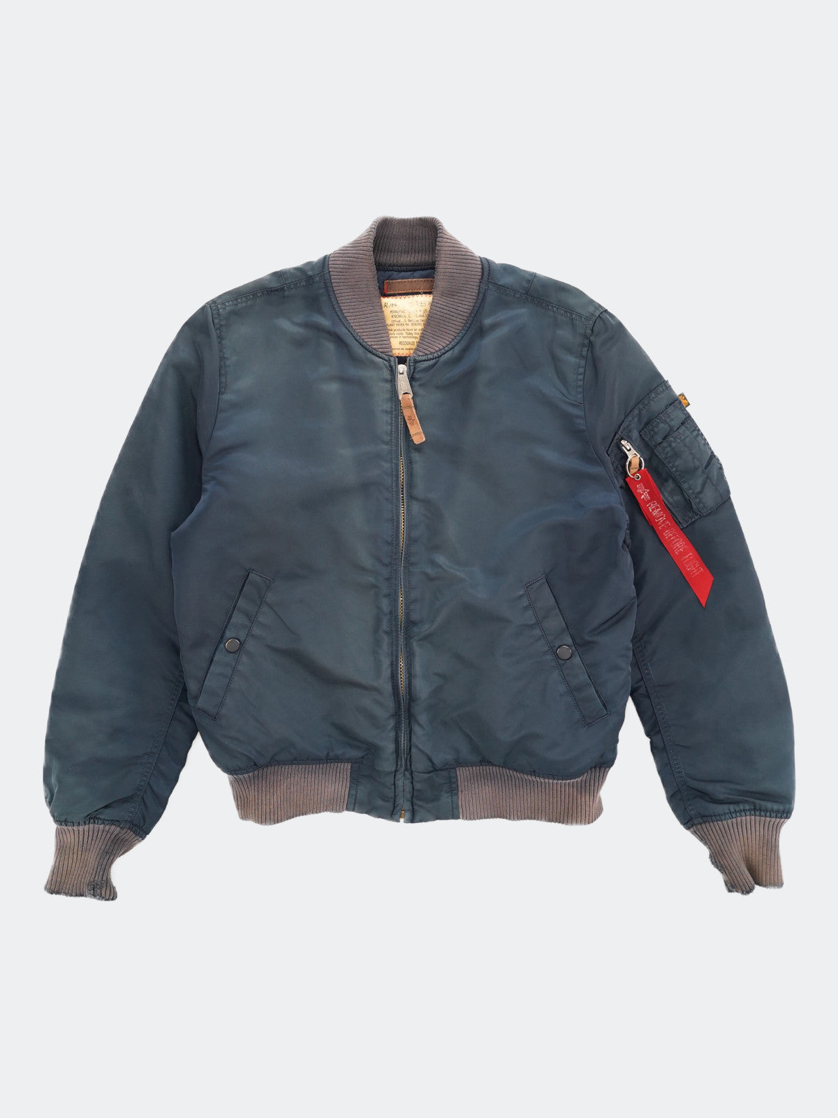 90s ALPHA INDUSTRIES MA-1 bomber jacket