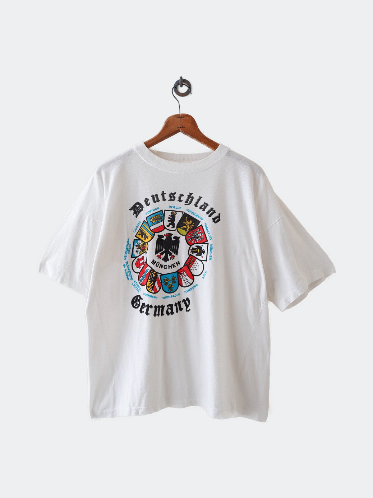 90s Germany print tee