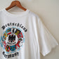 90s Germany print tee