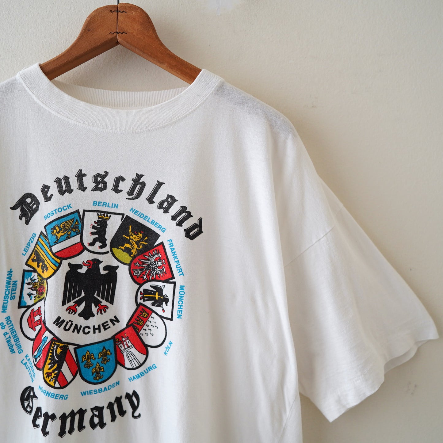 90s Germany print tee