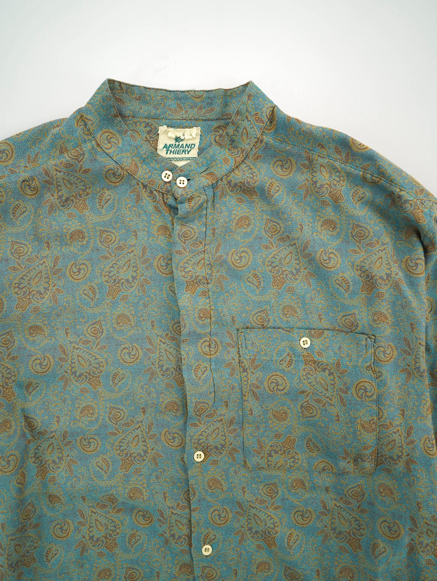 paisley shirt