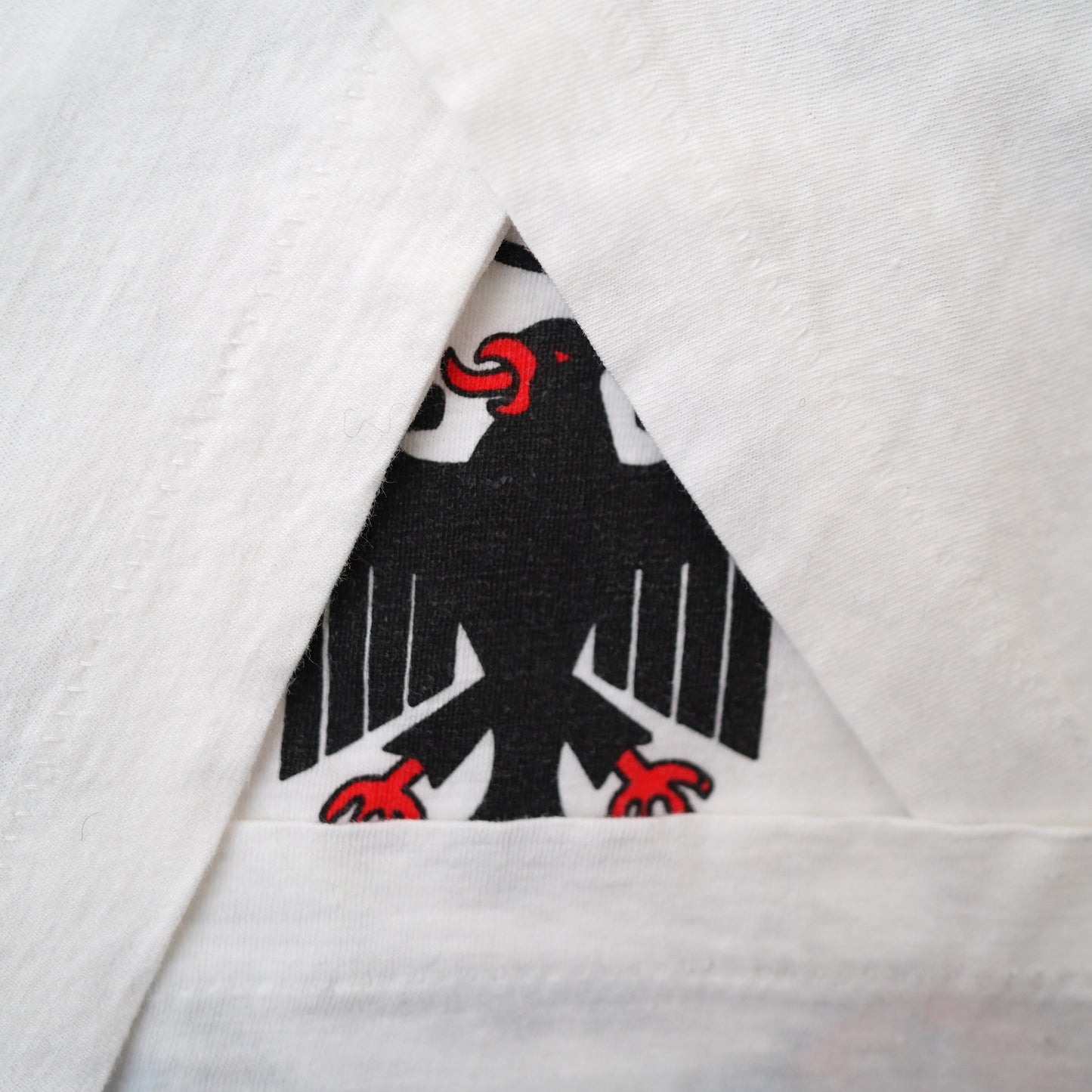 90s Germany print tee