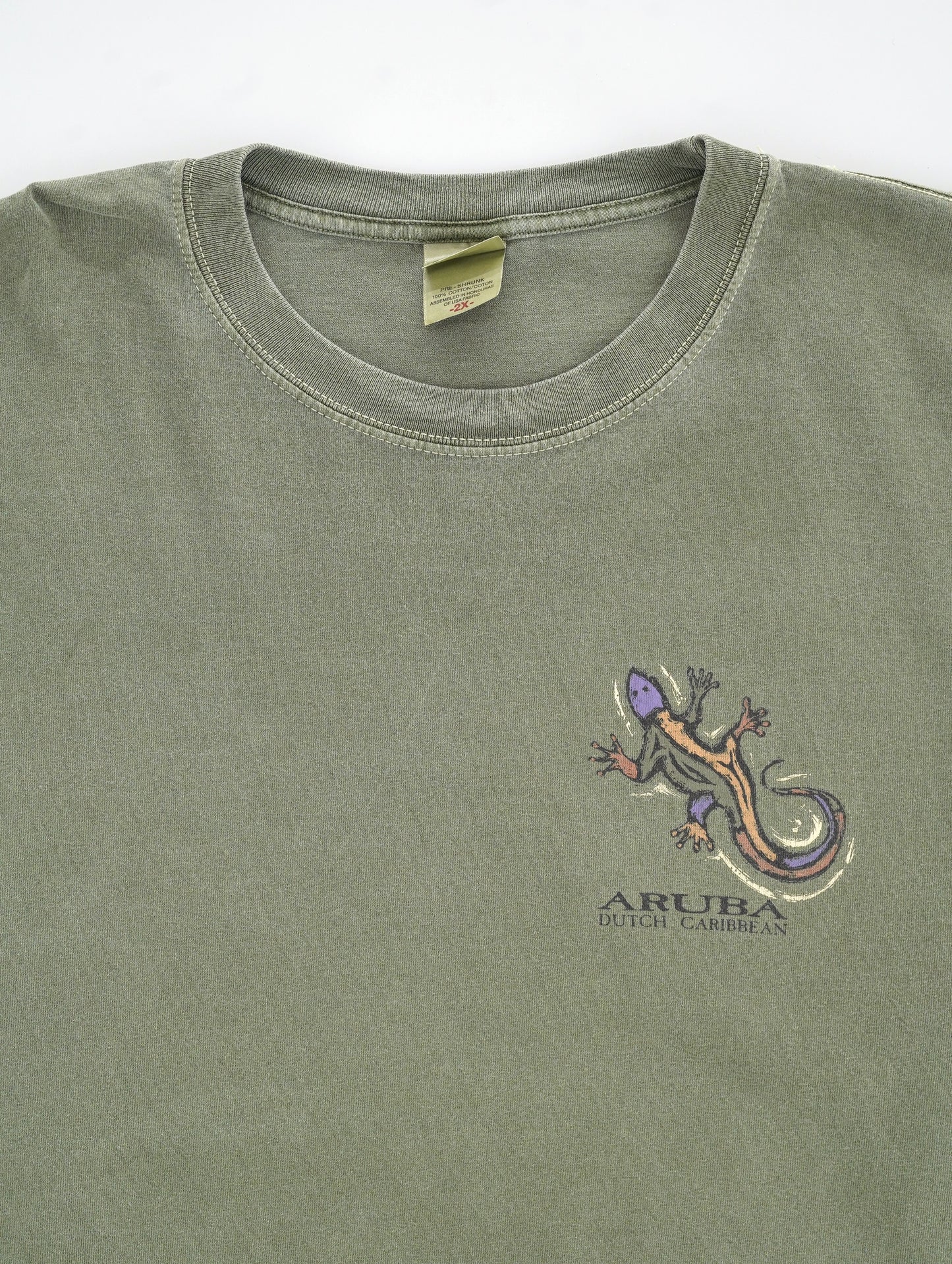 90s-00s gecko long tee