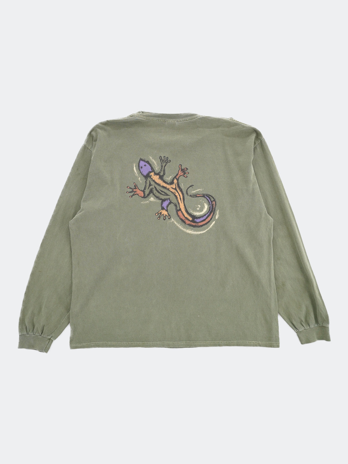 90s-00s gecko long tee